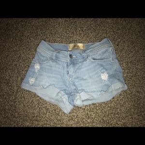 Hollister shorts, only worn once
